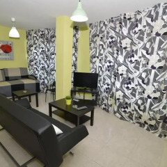 Отель Apartamentos Cantabria Испания, Арнуэро - отзывы, цены и фото номеров - забронировать отель Apartamentos Cantabria онлайн интерьер отеля