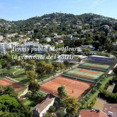 Отель Ruc Hôtel Cannes спортивное сооружение