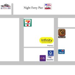 Отель Infinity Guesthouse парковка