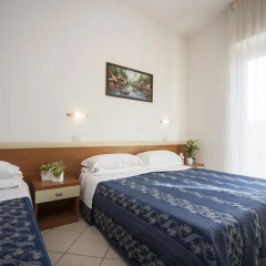 Hotel Jana 3* Стандартный номер с различными типами кроватей фото 9