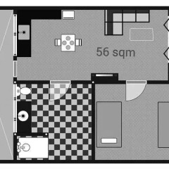 Отель Orchidilla Phuket Mai khao Residence 3* Стандартный номер разные типы кроватей фото 20
