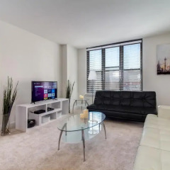 Отель Heaven on Washington Furnished Apartments - Heart of the City США, Вашингтон - отзывы, цены и фото номеров - забронировать отель Heaven on Washington Furnished Apartments - Heart of the City онлайн комната для гостей фото 2