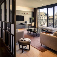NH Collection Amsterdam Grand Hotel Krasnapolsky 5* Улучшенный номер с двуспальной кроватью фото 7