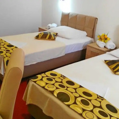 Hotel N 3* Номер категории Эконом с различными типами кроватей фото 16