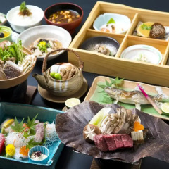 Yusennosato Hotel Nadeshiko Йоро питание фото 3