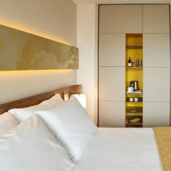 Radisson Blu Hotel Lyon 4* Стандартный номер с различными типами кроватей фото 8