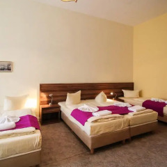 Отель Hotelpension Margrit 2* Стандартный номер с различными типами кроватей фото 11