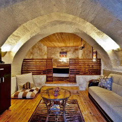 Отель Adanos Konuk Evi 3* Номер Делюкс фото 11