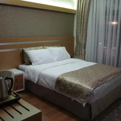 Gevher Hotel 3* Стандартный номер с различными типами кроватей фото 2