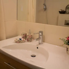 Отель Bultu Apartaments ванная