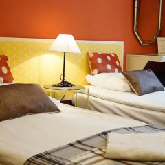 Hotel des Dames Стандартный номер с 2 отдельными кроватями фото 2