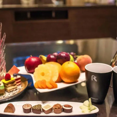 Отель Hili Rayhaan by Rotana ОАЭ, Эль-Айн - отзывы, цены и фото номеров - забронировать отель Hili Rayhaan by Rotana онлайн питание фото 3