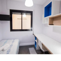 Отель Residencia Universitaria Tagaste Испания, Барселона - отзывы, цены и фото номеров - забронировать отель Residencia Universitaria Tagaste онлайн комната для гостей фото 3