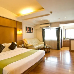 Golden Sea Pattaya Hotel 3* Улучшенный номер с двуспальной кроватью фото 2