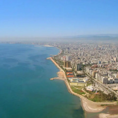 Mersin Oteli Турция, Мерсин - отзывы, цены и фото номеров - забронировать отель Mersin Oteli онлайн пляж