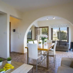 Отель Buena Vista Villa Кипр, Протарас - отзывы, цены и фото номеров - забронировать отель Buena Vista Villa онлайн балкон