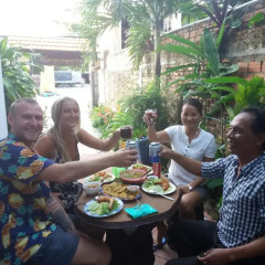 Отель Vip Garden Homestay Хойан питание