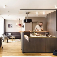 Отель BOLD Hotel München Zentrum Германия, Мюнхен - 10 отзывов об отеле, цены и фото номеров - забронировать отель BOLD Hotel München Zentrum онлайн интерьер отеля фото 2