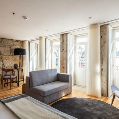 Отель Porto River 4* Студия с различными типами кроватей фото 9