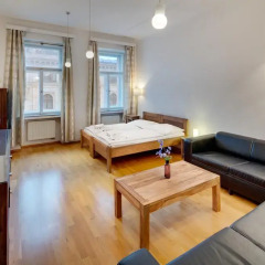 Отель Selinor Old Town Apartments Чехия, Прага - отзывы, цены и фото номеров - забронировать отель Selinor Old Town Apartments онлайн комната для гостей фото 2