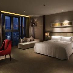 Lia Charlton Hotel Shenzhen 4* Номер Делюкс с различными типами кроватей фото 4