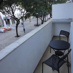 Апартаменты Original Studio Downtown балкон