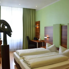 Отель Arthotel Munich 4* Стандартный номер фото 32