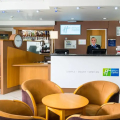 Отель Holiday Inn Express East Манчестер интерьер отеля фото 3