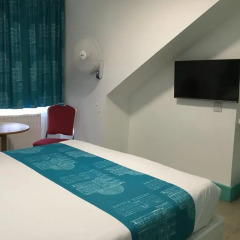 Euro Hotel Clapham 3* Стандартный номер с различными типами кроватей фото 4
