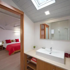 Отель Casa da Baía - Guest House 3* Улучшенный номер разные типы кроватей фото 5