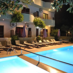 Anseli Hotel 2* Студия с различными типами кроватей фото 5
