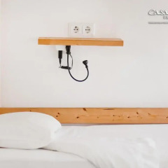 Hostel Casa d'Alagoa Кровать в общем номере с двухъярусной кроватью фото 21