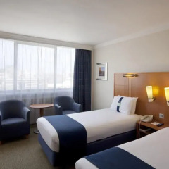 Отель Holiday Inn London-Bloomsbury 3* Стандартный номер с различными типами кроватей фото 2