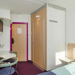 CABINN Odense Hotel 2* Стандартный номер с разными типами кроватей фото 6