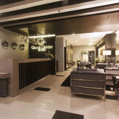 Grace Crown Hotel 3* Семейный люкс с двуспальной кроватью
