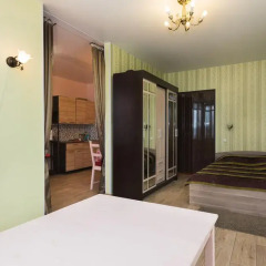 Апартаменты Petal Lotus Apartments on Tsiolkovskogo Екатеринбург комната для гостей фото 2