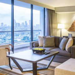 Отель Chatrium Residence Sathon Bangkok 4* Люкс повышенной комфортности с различными типами кроватей фото 10