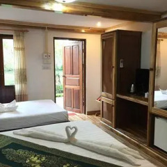 Отель Villa Oasis Luang Prabang 3* Стандартный номер с различными типами кроватей фото 3