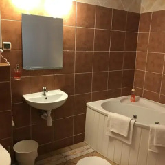 Отель Villa Rezydent ванная фото 2