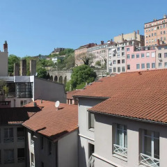 Отель Loft Saint Vincent Франция, Лион - отзывы, цены и фото номеров - забронировать отель Loft Saint Vincent онлайн балкон