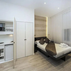 Отель 88 Studios Kensington Студия с различными типами кроватей фото 3