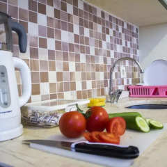 Апартаменты Feyza Apartments Студия Делюкс с различными типами кроватей фото 7