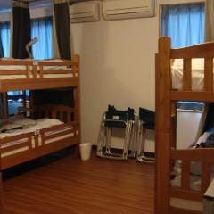 Mori no Kirameki Hostel Кровать в мужском общем номере фото 3