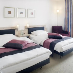 Movenpick Hotel München Airport 4* Улучшенный номер с различными типами кроватей фото 4