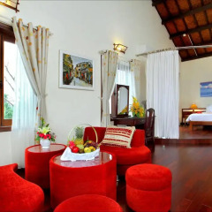 Отель Van Lan Riviera Villas 3* Вилла с различными типами кроватей фото 11