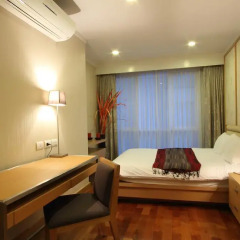 Апартаменты Montara Executive Serviced Apartment комната для гостей