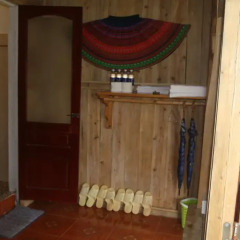 Отель Tavan Ecologic Homestay Бунгало с различными типами кроватей фото 11