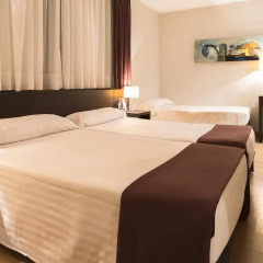 Hotel Plazaola 3* Стандартный номер с различными типами кроватей фото 3