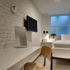 Hotel Hive Стандартный номер с 2 отдельными кроватями фото 4