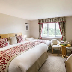 The Coniston Hotel and Country Estate 4* Стандартный номер с различными типами кроватей